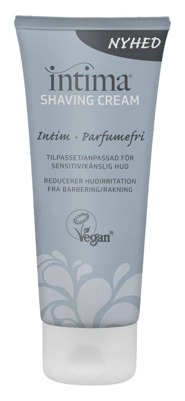 Shaving Cream Intimbarbering - Parfumefri - 80ML - Intima