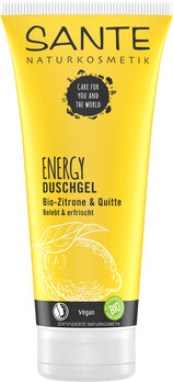 Energy Showergel - 200ML - Santé Naturkosmetik