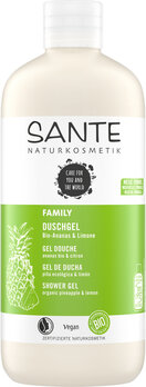 Family Showergel Pineapple & Lemon - 500ML - Santé Naturkosmetik