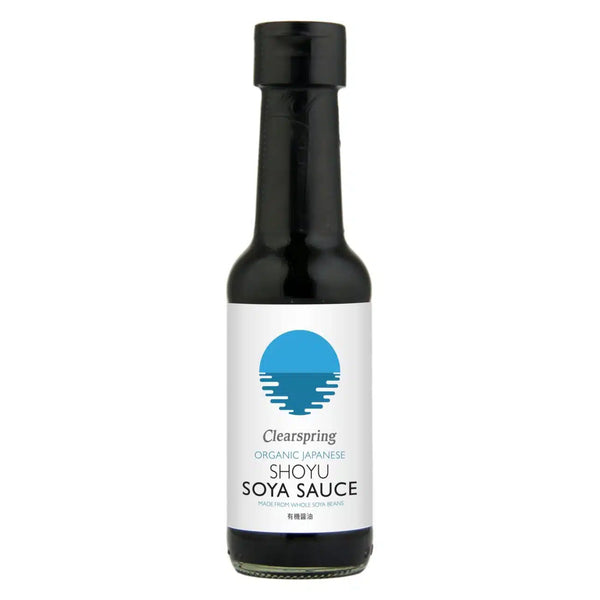 Økologiske Shoyu Soja Sauce - 150ML - Clearspring
