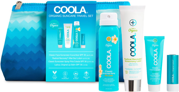 Signature 4 Piece Travel Kit - COOLA