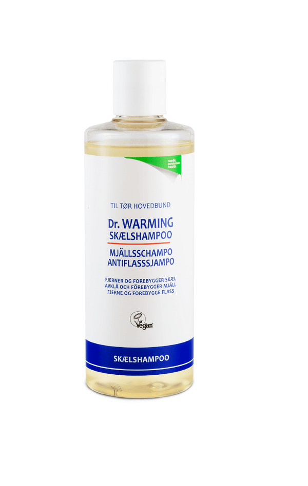 Skælshampoo - 300ML - Dr. Warming
