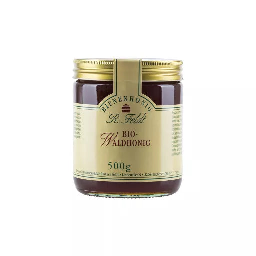 Økologisk Skovhonning - 500G - R. Feldt