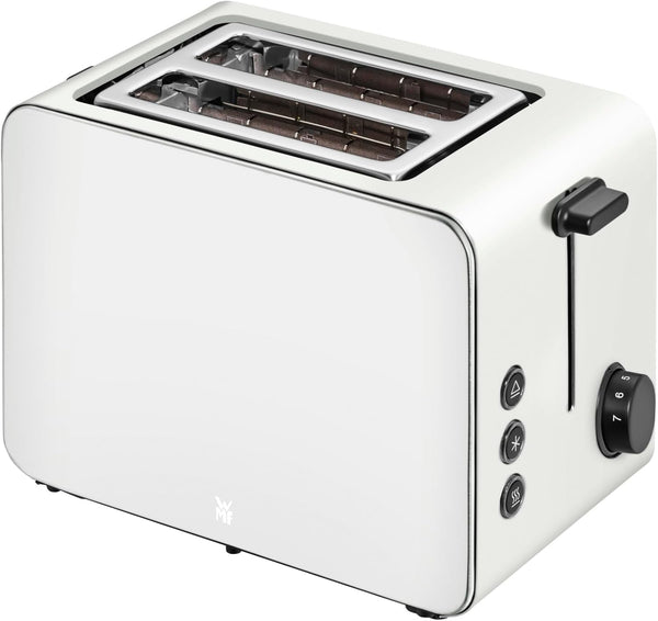 WMF Stelio Toaster - Rustfrit Stål - Mat Hvid