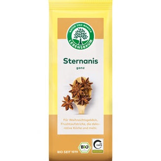 Økologisk Hel Stjerneanis - 10Stk - Lebensbaum