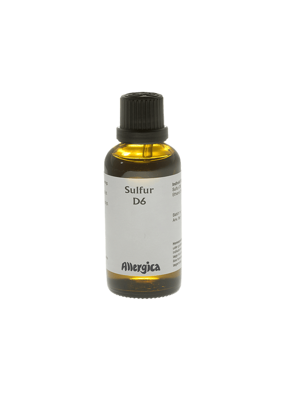 Sulfur D6 - 50ML - Allergica