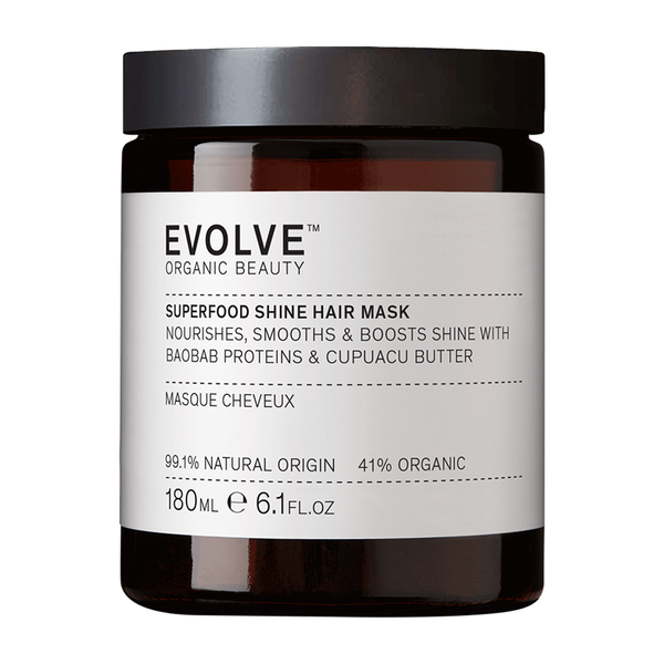 Superfood Shine Hair Mask - 180ML - Evolve