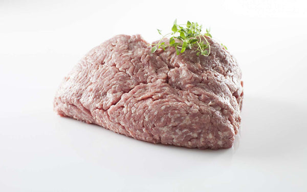 Biodynamisk Hakket Svinekød - Ca. 500G - Hedeagergaard