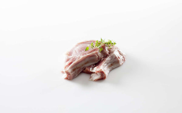 Biodynamisk Skaftkoteletter - Ca. 600G - Hedeagergaard