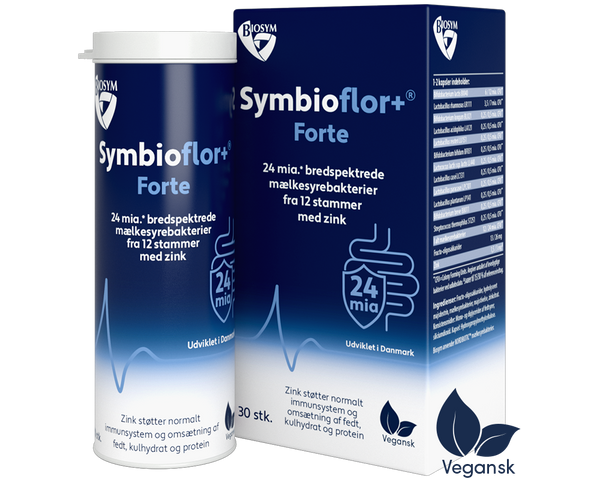 Symbioflor+ Forte - 30 Kapsler - Biosym