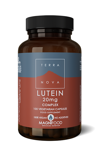 Lutein 20 mg Complex - 50 Kapsler - TerraNova