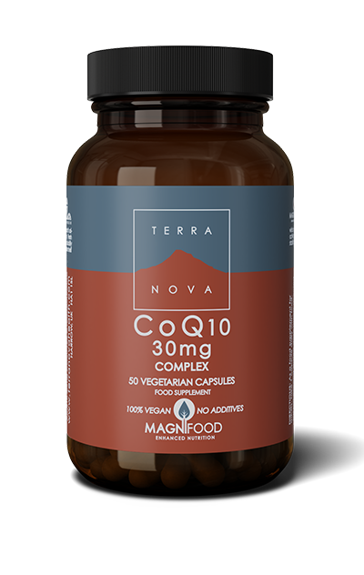 CoQ10 30 mg Complex - 50 Kapsler - TerraNova