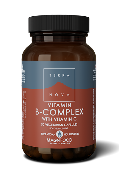 B-Complex + C - 50 Kapsler - TerraNova