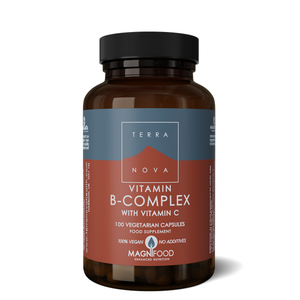 B-Complex + C - 100 Kapsler - TerraNova