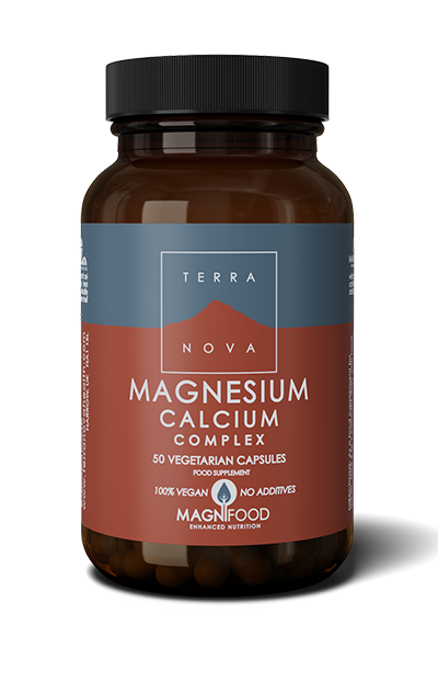 Magnesium Calcium 2:1 Complex - 50 Kapsler - TerraNova