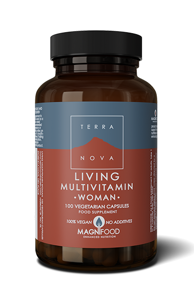 Living Multivitamin Woman - 50 Kapsler - TerraNova