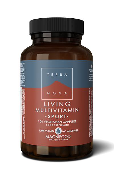 Living Multivitamin Sport - 50 Kapsler - TerraNova