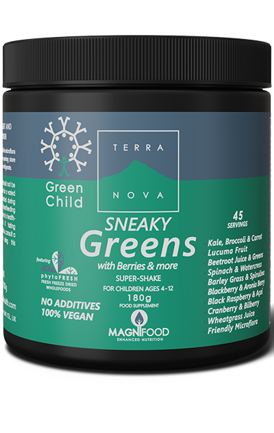 Sneaky Greens - 50 Kapsler - TerraNova