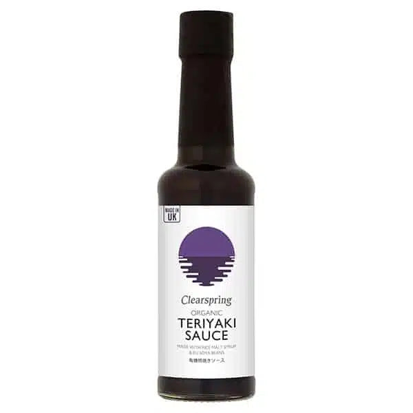 Økologisk Teriyaki Sauce - 150ML - Clearspring