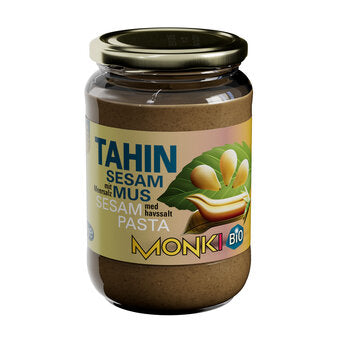 Økologisk Tahin med Salt - 650G - Monki