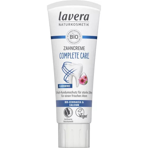 Tandpasta - Complete Care Echinacea - 75ML - Lavera Naturkosmetik
