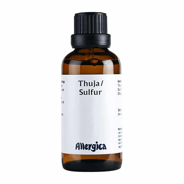 Thuja/Sulfur - 50ML - Allergica