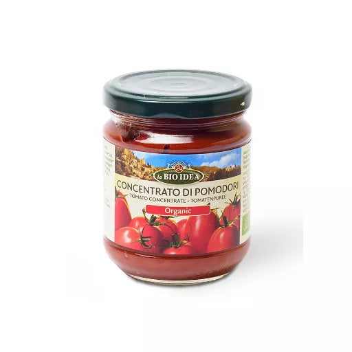 Økoloigisk Pomodori Tomatpuré - 200G - La Bio Idea