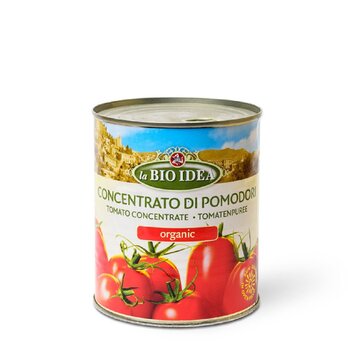 Økoloigisk Pomodori Tomatpuré - 890G - La Bio Idea