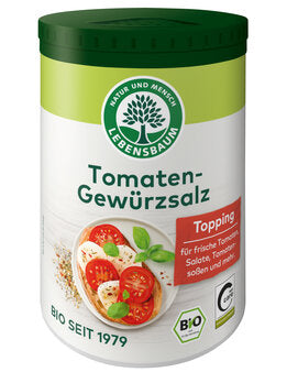 Økologiske Kryddersalt til Tomater - 80G - Lebensbaum