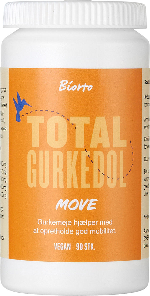 Total Gurkedol Move - 90 Kapsler - Biorto