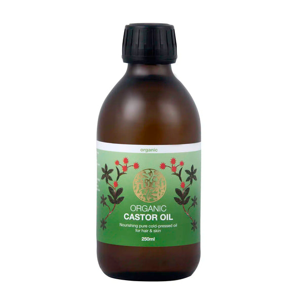 Økologisk Castor Olie - 250ML - Tulsi