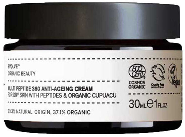 Multi Peptide 360 Anti-Ageing Cream Travel Size - 30ML - Evolve