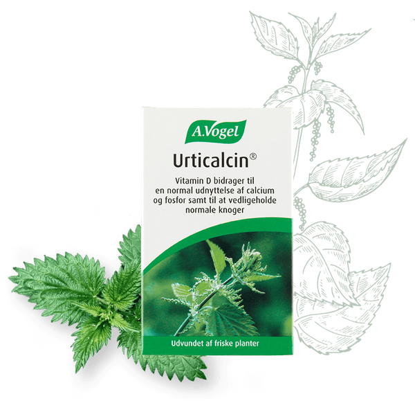 Urticalcin - 600 Tabletter - A. Vogel