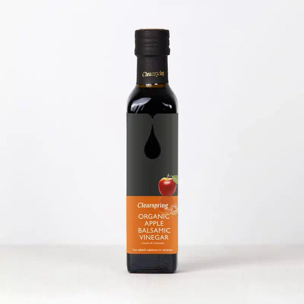 Økologisk Balsamisk Æbleeddike - 250ML - Clearspring