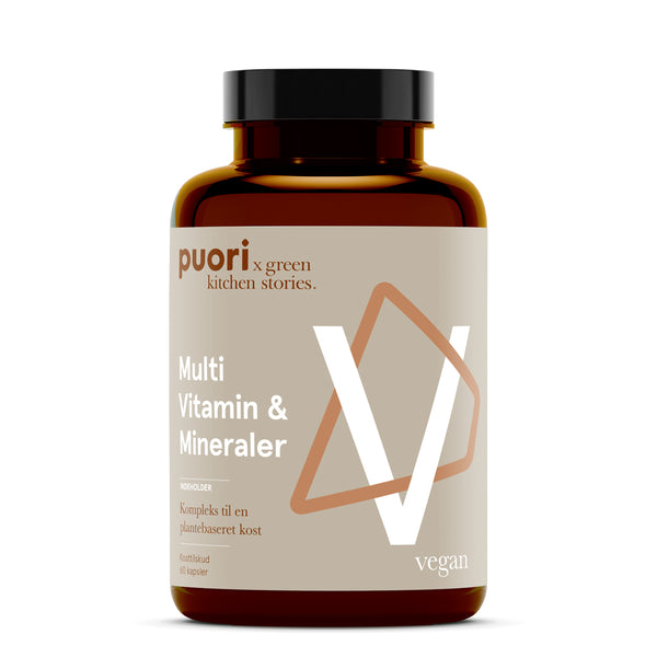 VM Multivitamin & Mineraler - 60 Kapsler - Puori