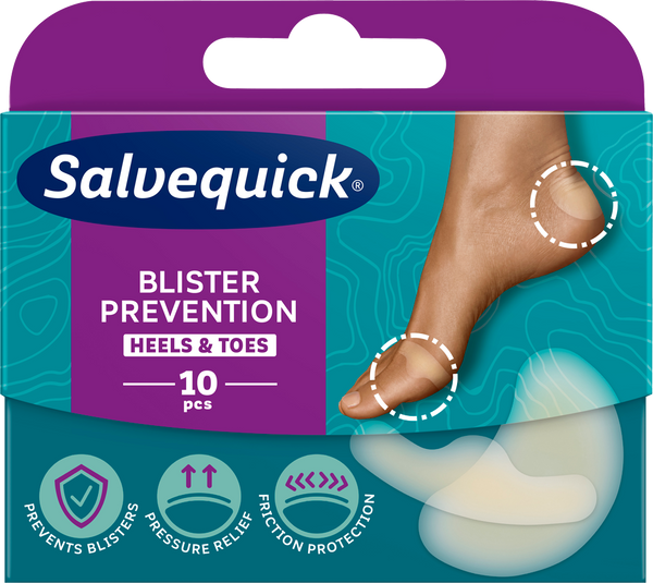 Vårte Plaster - 20 Stk - Salvequick