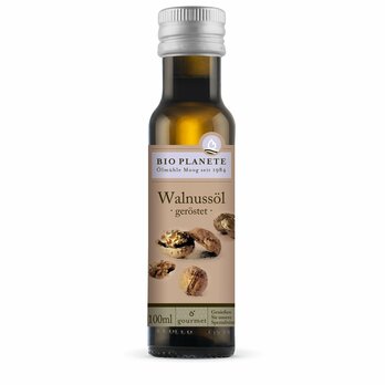 Økologisk Ristet Vanøddeolie - 100ML - BioPlanète