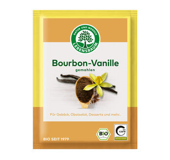 Økologisk Vaniljepulver Bourbon - 5G - Lebensbaum