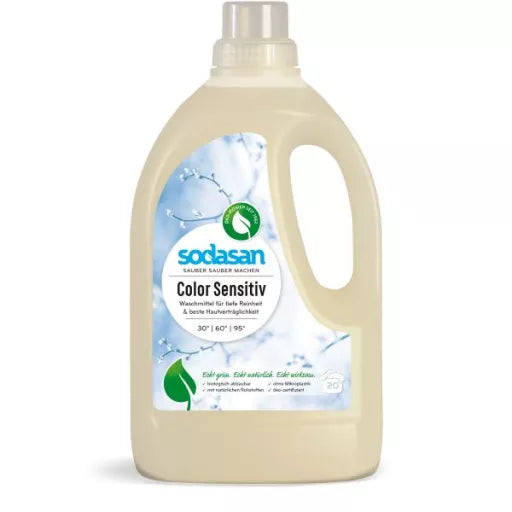 Vaskemiddel Color Sensitiv - 1,5L - Sodasan