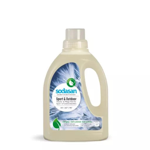 Vaskemiddel Sport & Outdoor - 750ML - Sodasan