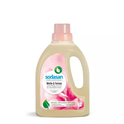Vaskemiddel Uld- & Finvask - 750ML - Sodasan