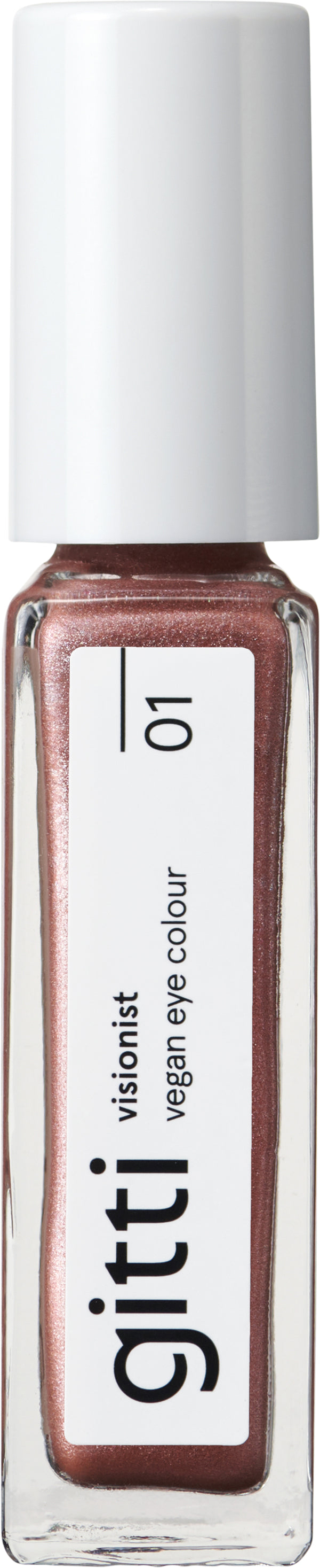 Visionist No. 01 Øjenskygge - Metallic Mauve - 6ML - Gitti Conscious Beauty