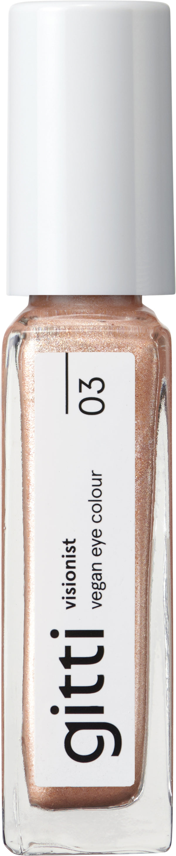 Visionist No. 03 Øjenskygge - Golden Pearl - 6ML - Gitti Conscious Beauty