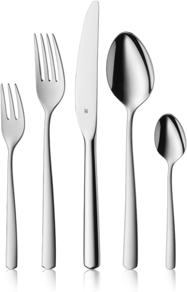 WMF Boston Bestiksæt - 30 Dele (6 Personer) - Cromargan 18/10 Rustfrit Stål