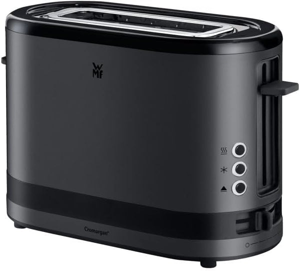 WMF KüchenMini XXL Slot Toaster - Rustfrit Stål - Sort