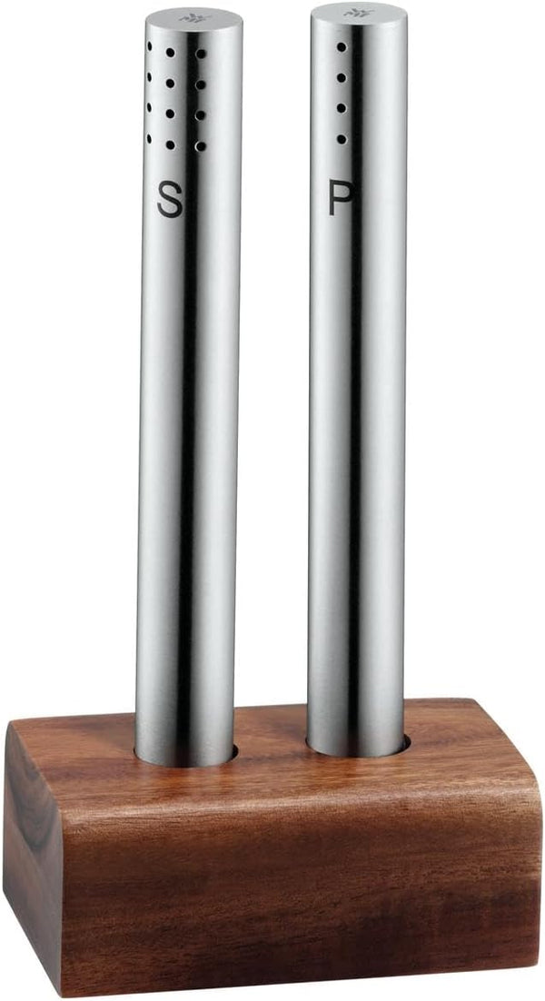 WMF Salt & Peber Shaker Sæt - Bambus & Rustfrit Stål