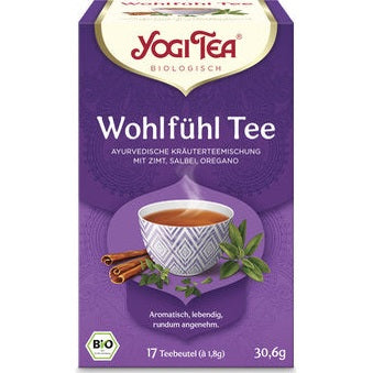 Økologisk Feel Good Tea - 17 Breve - YOGITEA