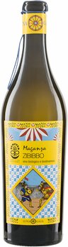 Biodynamisk Zibibbo Maganza Terre Siciliane IGP - 750ML - Luna Gaia