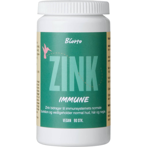 Zink Immune - 90 Kapsler - Biorto