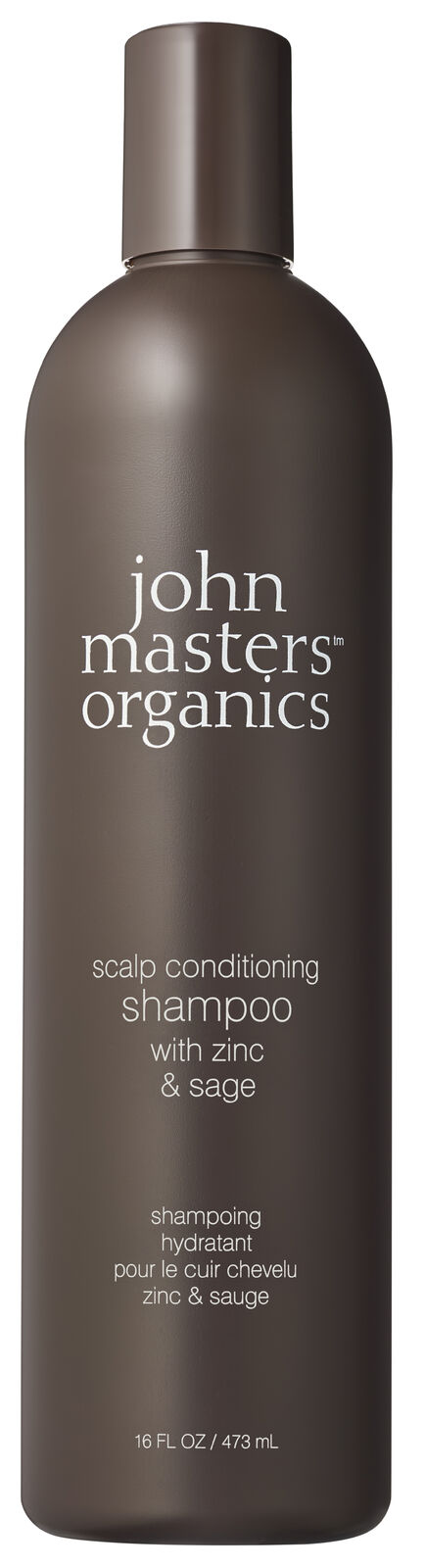 Scalp Conditioning Shampoo Zink & Sage - 473ML - John Masters Organics